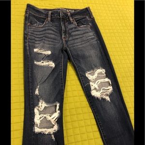 American Eagle skinny stretch jeans